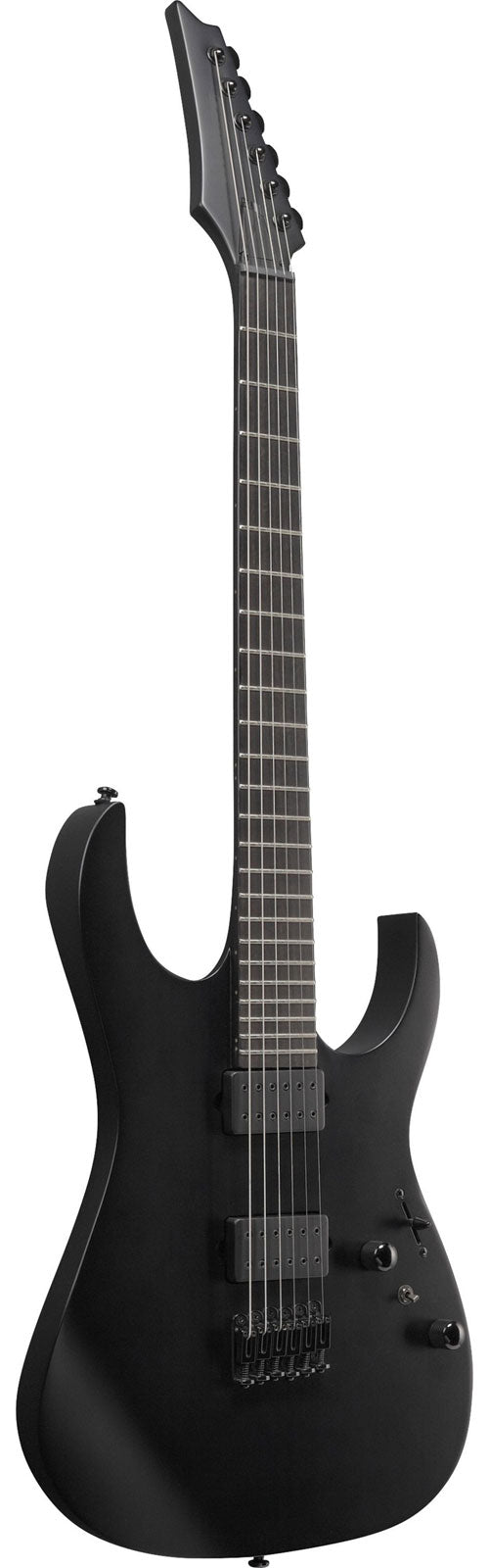 RGRTB621-BKF Nero Opaco RGRT Iron Label