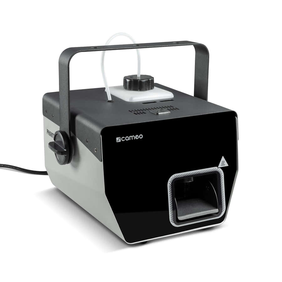 PHANTOM H2 - MACCHINA NEBBIA COMPATTA CON ILLUMINAZIONE BICOLORE E INDICATORE DEL LIVELLO DI RIEMPIM