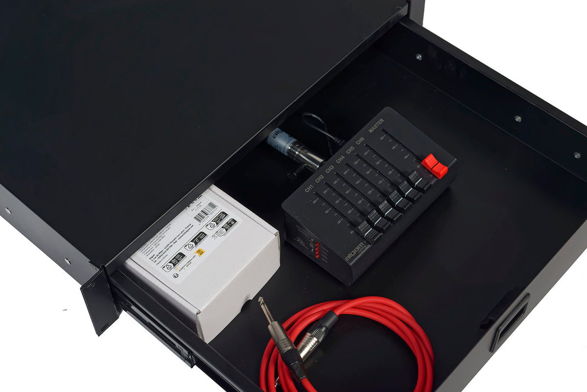 2U RACKMOUNT DRAWER
