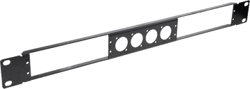 1U RACK PANEL FOR 2 NA2-IO-D