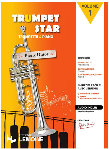 Dutot P. - Trumpet Star 1 (+ Acc. Piano)