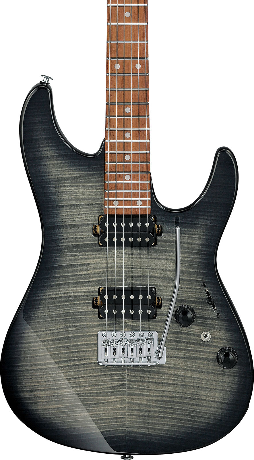 AZ24S1F-TKS Nero trasparente Sunburst Standard