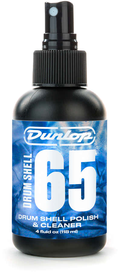 6444 lucidante e detergente per fusti di batteria 4Oz