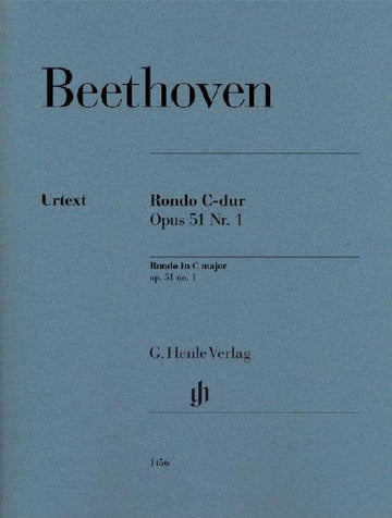 Ludwig Van Beethoven - Rondo In C Major Op. 51 No. 1 - Piano