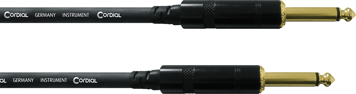 Cordial GUITAR JACK CABLE STRAIGHT 6 M