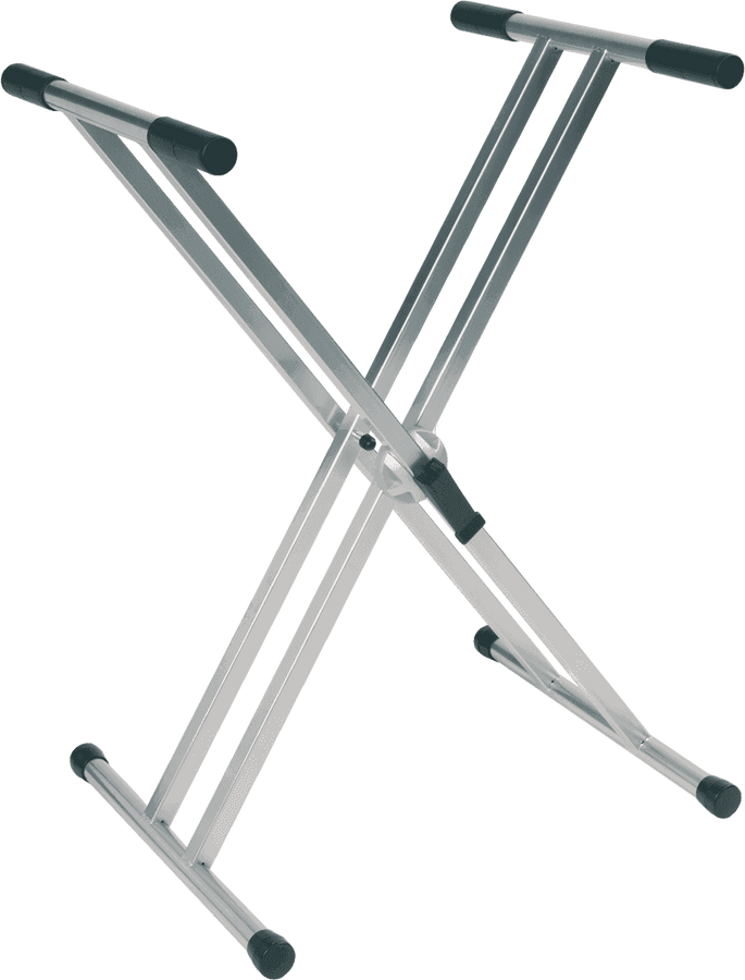 Supporto per tastiera RX40 grigio