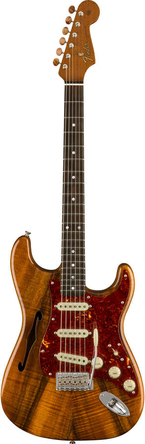 Stratocaster KOA Thinline NOS Naturale Invecchiato Artigianale 2025