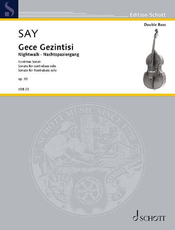 Say Fazil - Gece Gezintisi - Contrebasse