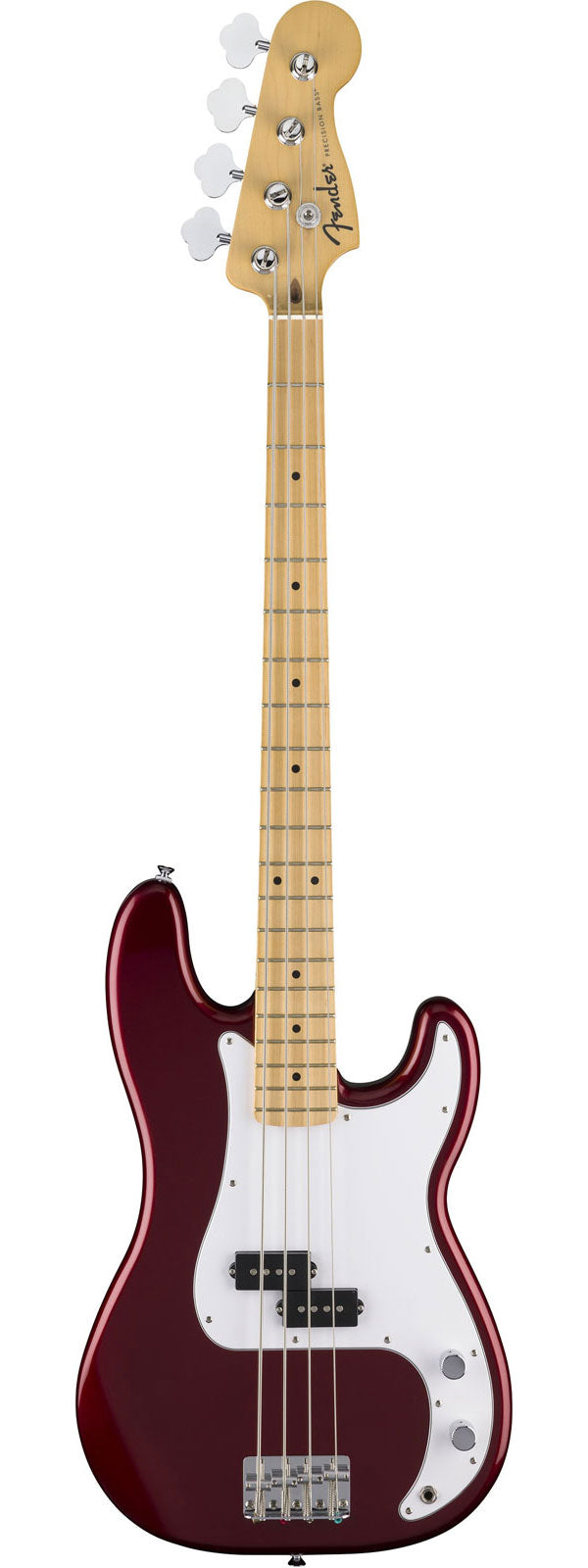 Standard Precision Bass MN battipenna bianco Candy Cola