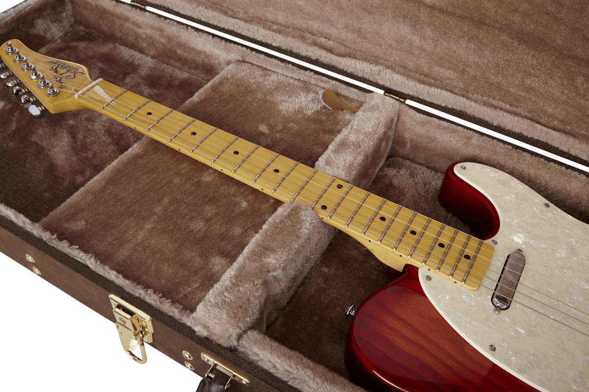 Custodia Elettrica Vintage Marrone in Legno Deluxe - GW