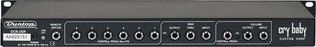Crybaby Standard Rack per moduli