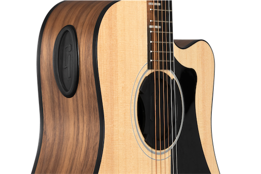 GIBSON GENERATION copertura del Player Port per chitarra acustica soppressore del feedback