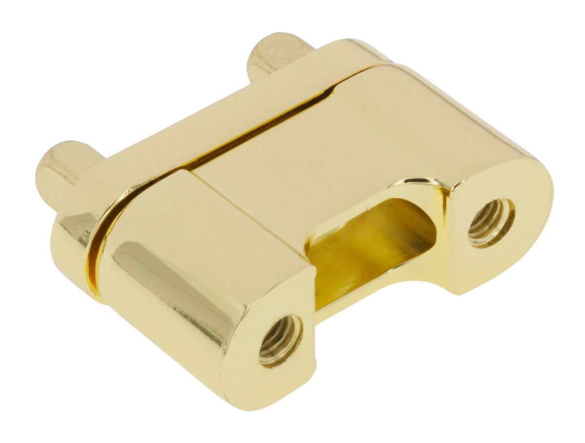 STOB4-BR Contropiastra pressofusa "deluxe" per cordiera del rullante Dorato 25mm