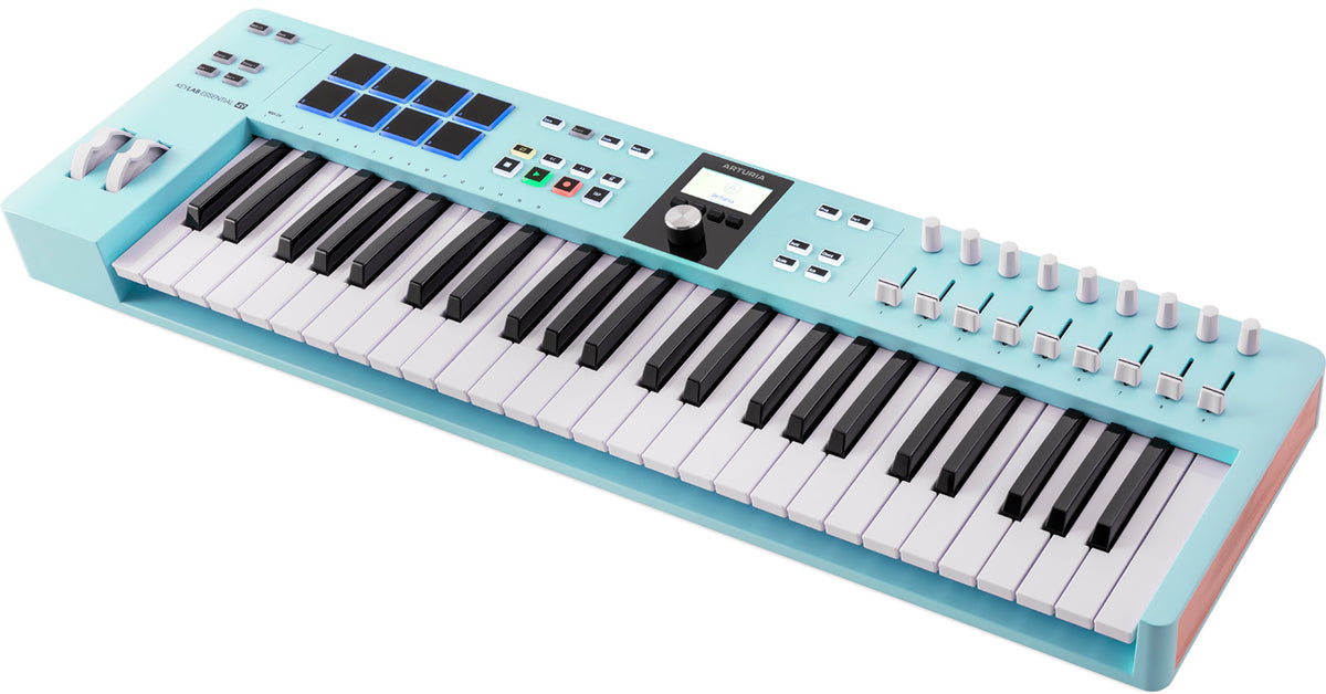 Keylab Essential 49 MK3 Acquamarina