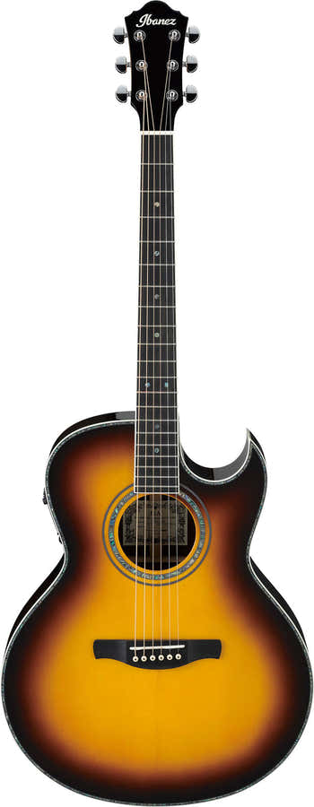 JSA20-VB Vintage Burst Firma di Joe Satriani