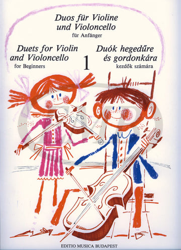 DUETTI PER PRINCIPIANTI - VIOLON ET VIOLONCELLE