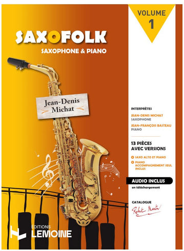 Michat J.D. - Saxofolk (+ Accompagnamento al pianoforte)