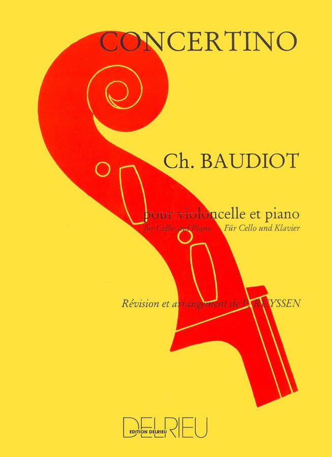 Baudiot Charles-Nicolas - Concertino - Violoncello Pianoforte