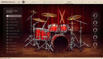 Addictive Drums 2 Modern Jazz Bacchette ADpak