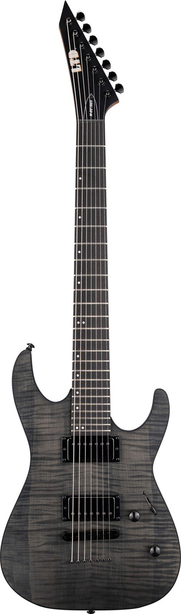 M-207 Baritono DX Nero trasparente satinato