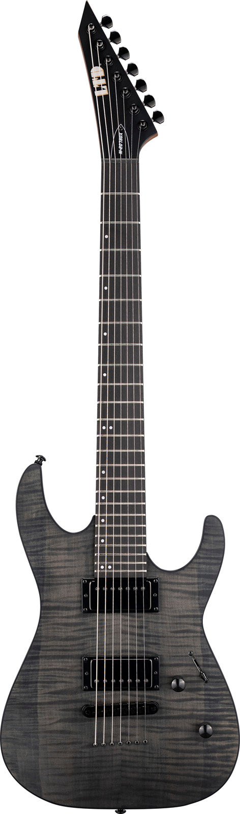 M-207 Baritono DX Nero trasparente satinato