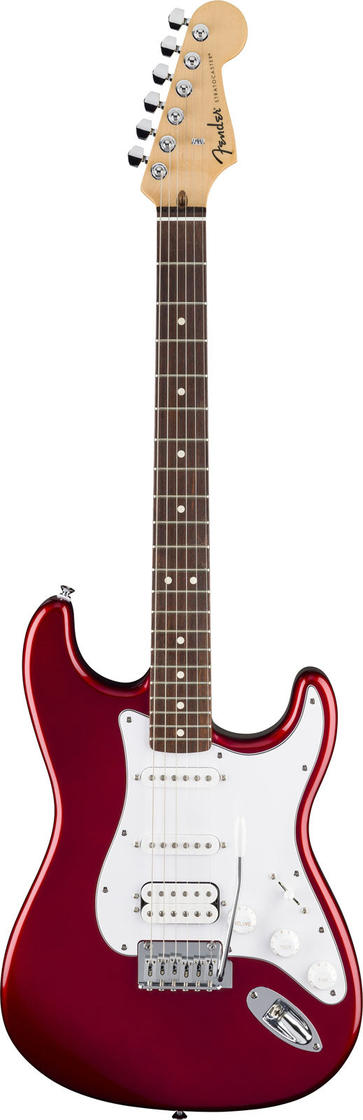 Standard Stratocaster HSS LRL Battipenna Bianco Candy Cola