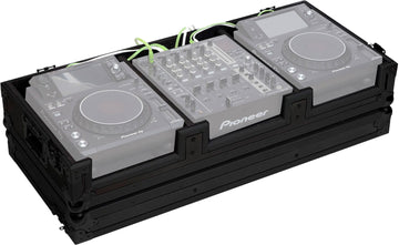 Flight Console DJ CDJ-2000NXS2 / DJM-750 Nero