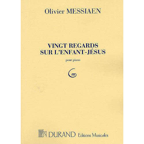 Messiaen Venti sguardi sull'Infante Gesù per pianoforte
