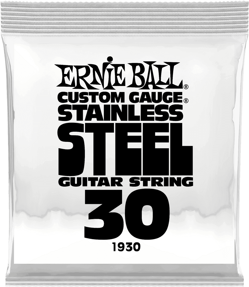 .030 STAINLESS STEEL WOUND ELECTRIC GUITAR STRINGS