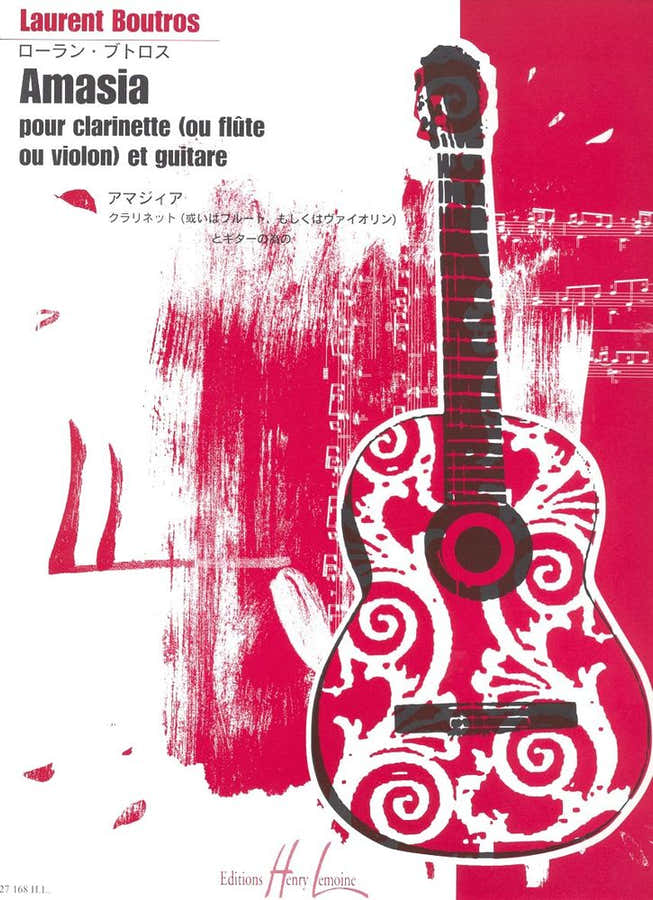Boutros - Amasia - Clarinetto O Flauto e Chitarra