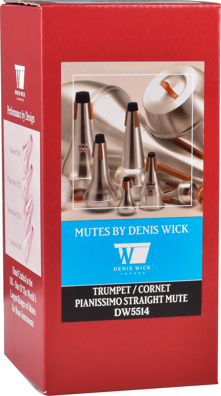 Sordina Secca Pianissimo Tromba DW5514