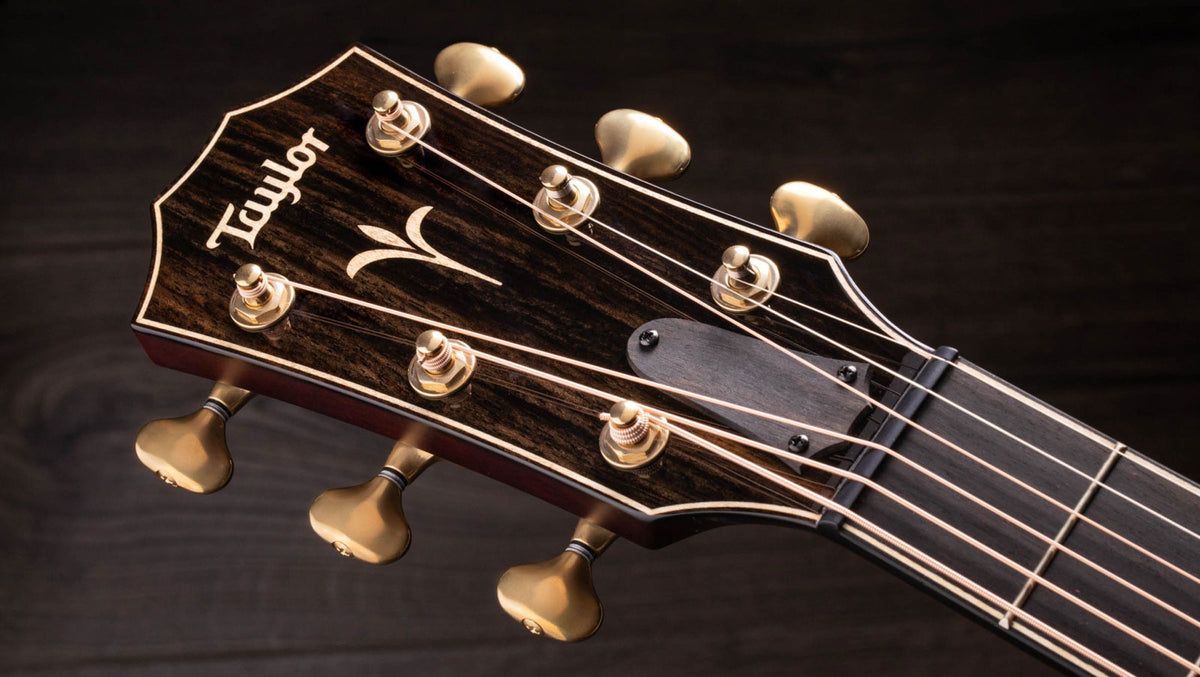 K24ce Tavola in koa hawaiano sfumato Edgeburst Grand Auditorium
