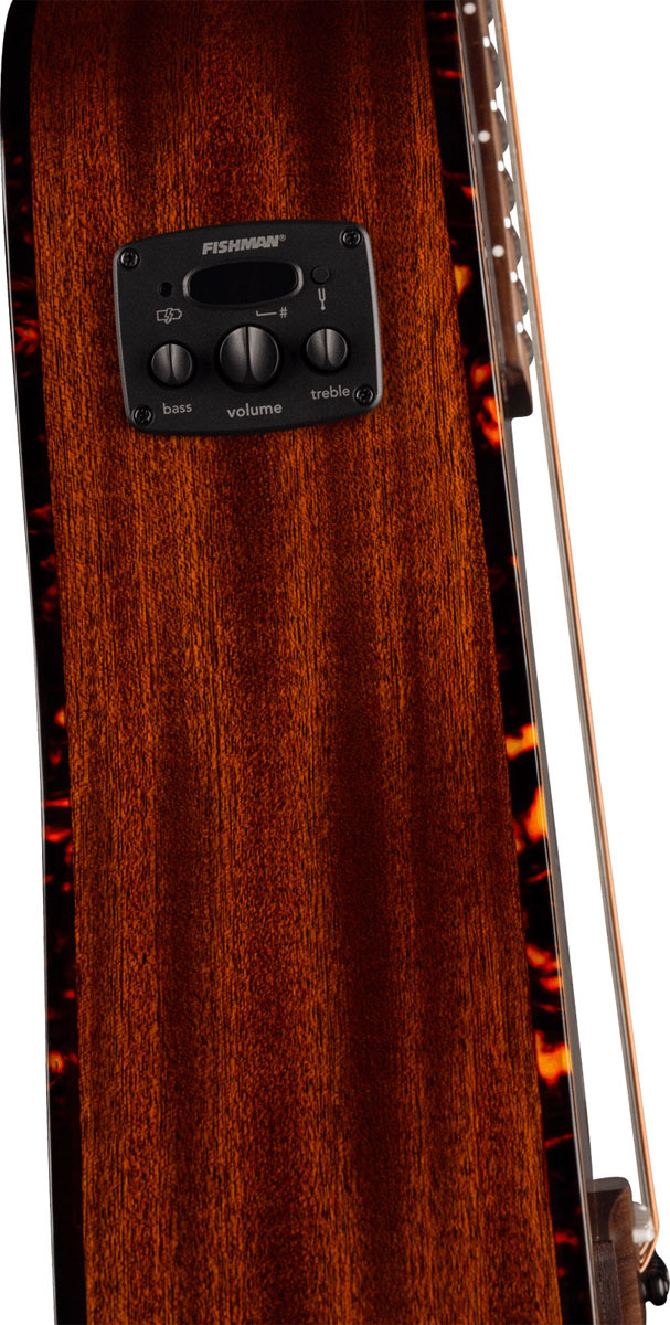 California Deluxe Redondo Jr. E Mogano WN Natural