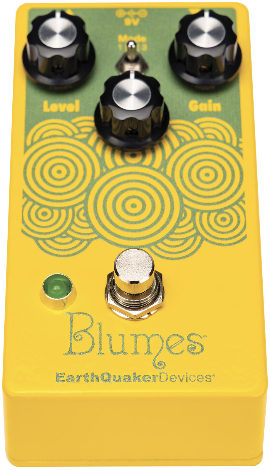 Blumes Overdrive per basso