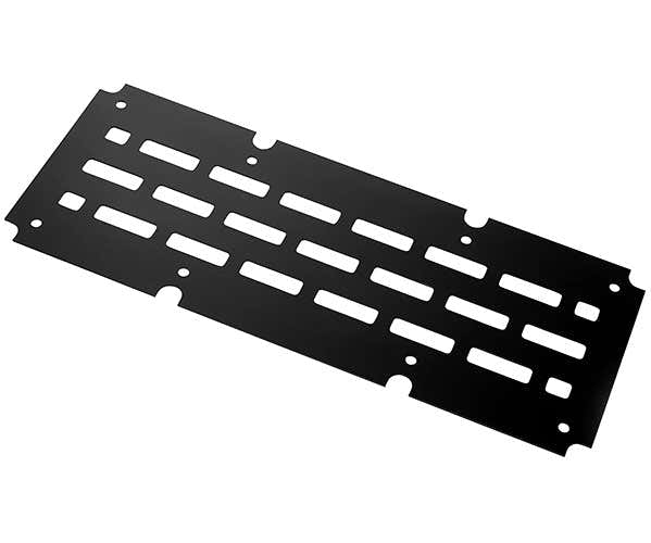 PIASTRA POSTERIORE PER PEDALIERA ROCKBOARD TRES 3.2