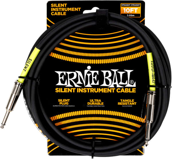 Ernie Ball Classic Silent 3m Black