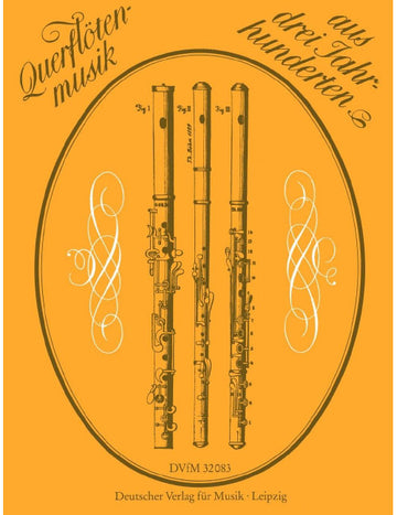 Querflätenmusik Aus Drei Jahrhunderten - Flute et Piano
