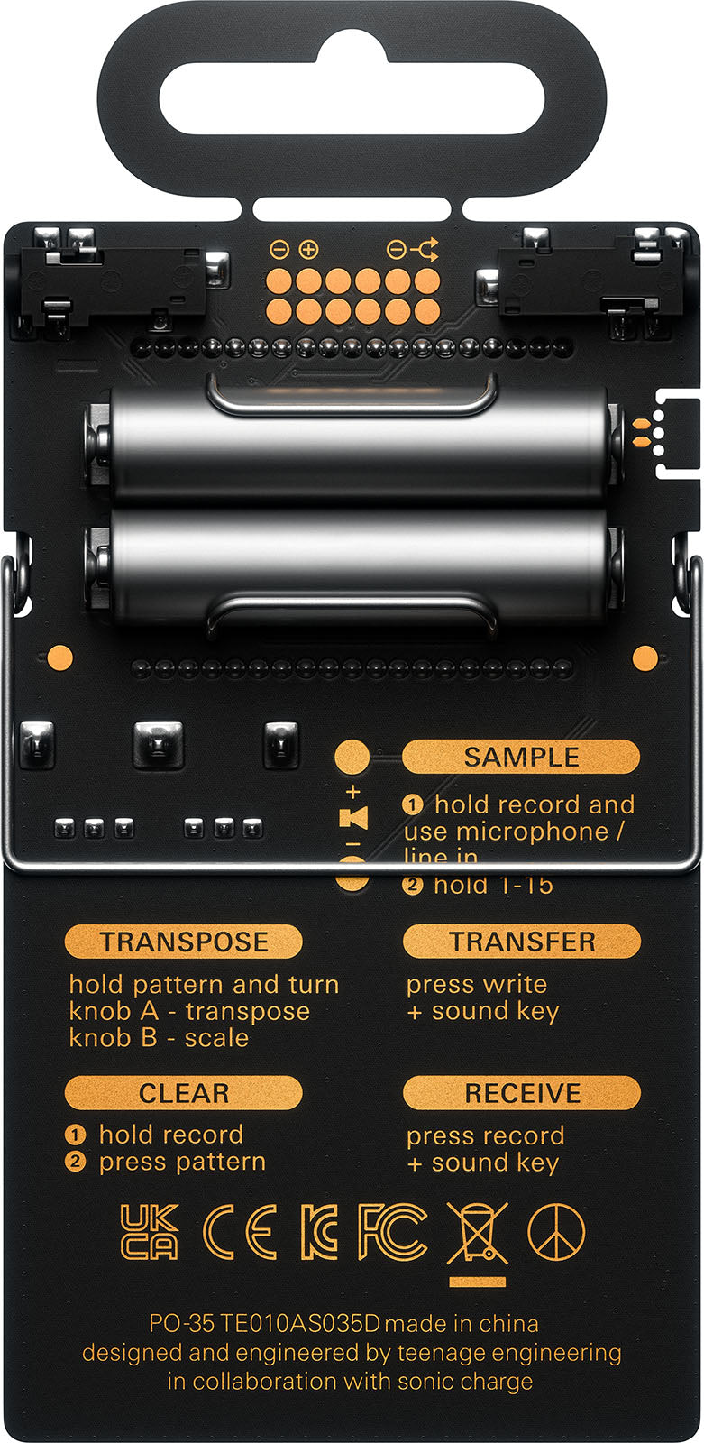 PO-35 Speak