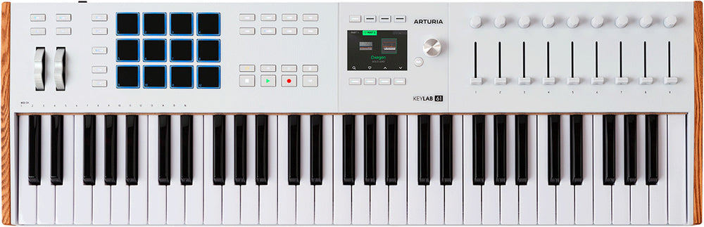 Arturia Keylab 61 MK3 Bianco