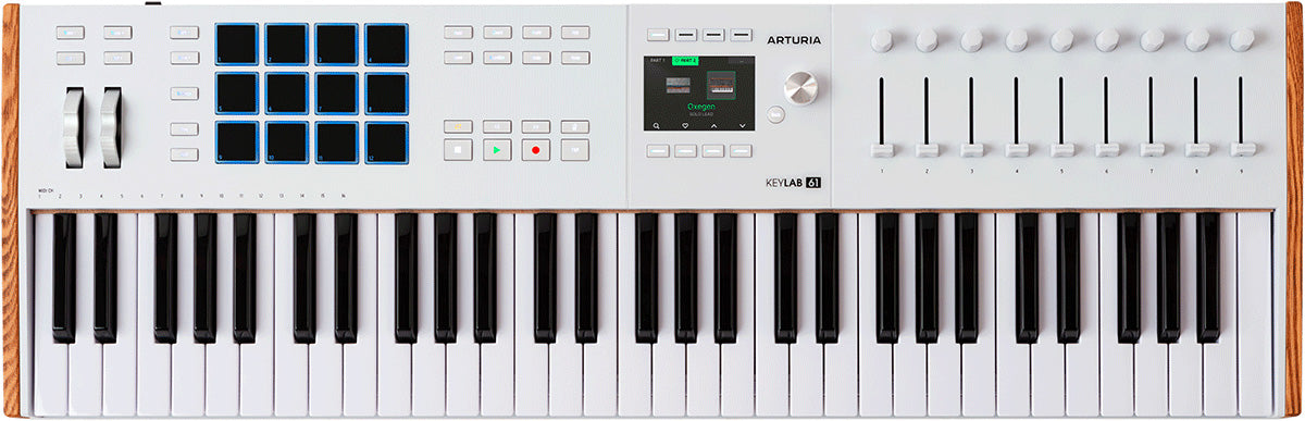 Arturia Keylab 61 MK3 Bianco