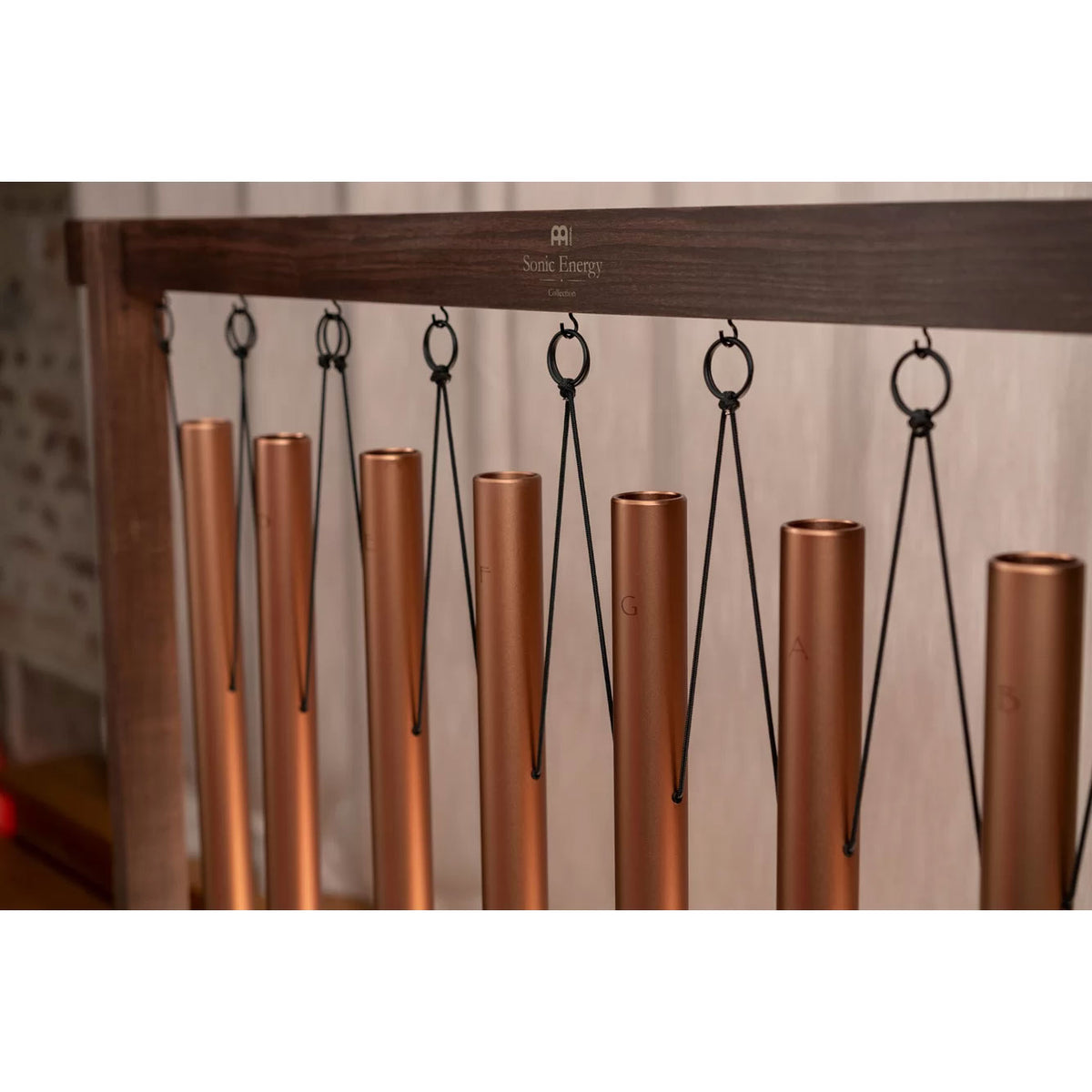 SBTSETM - Set di tubi da bagno sonoro da 8 pezzi 440 Hz Bronzo