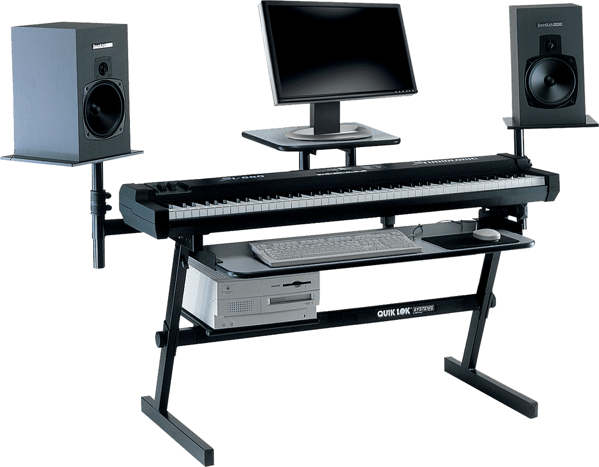Supporto per tastiera Z716 Nero