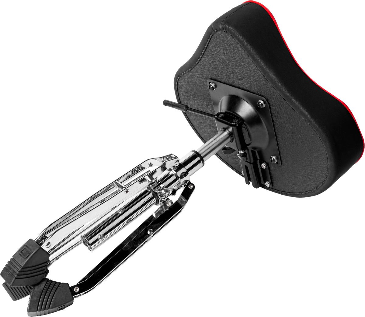 Sgabello Batteria regolazione pneumatica rosso