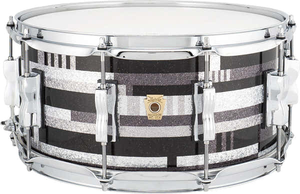 Ludwig Drums Ls403Xxa5 - 14 X 6.5" Classic Maple - Sparkle nero digitale