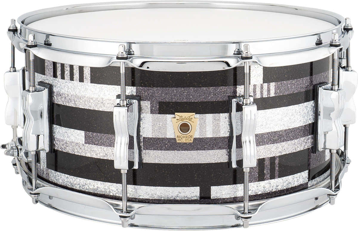 Ls403Xxa5 - 14 X 6.5" Classic Maple - Sparkle nero digitale