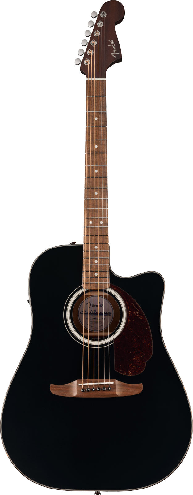 California Deluxe Redondo CE WN Nero