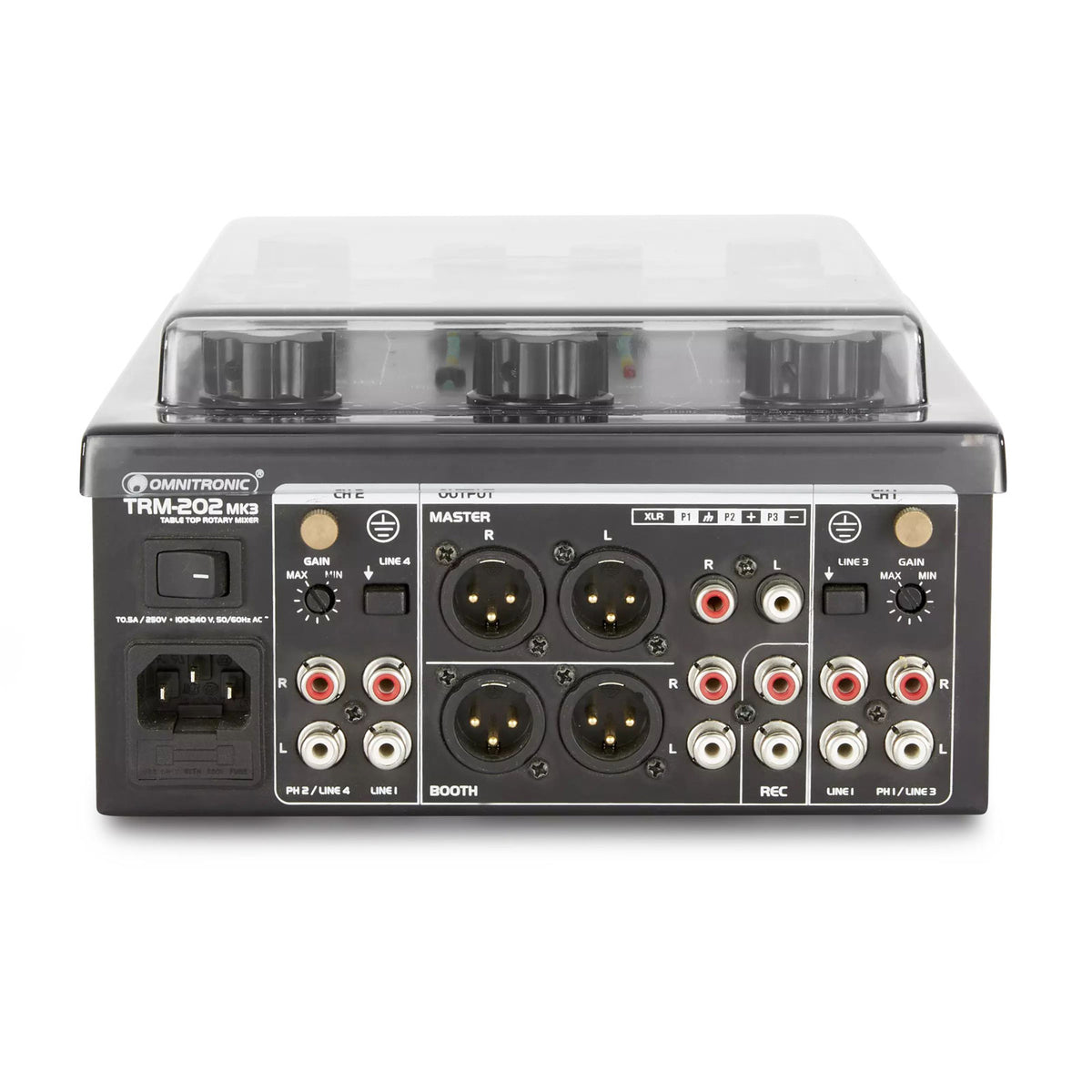 Custodia per Omnitronic TRM-202