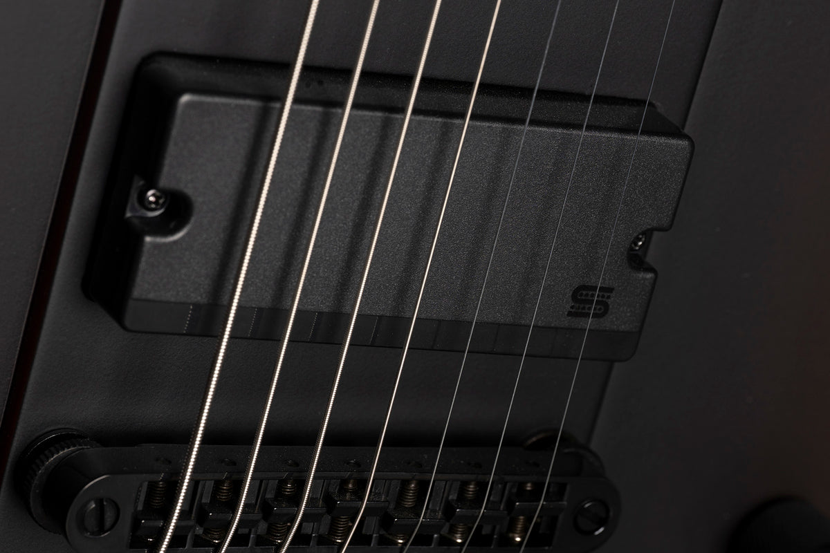 PHX-7 Baritono Metallo nero Sfumatura rossa Satinato