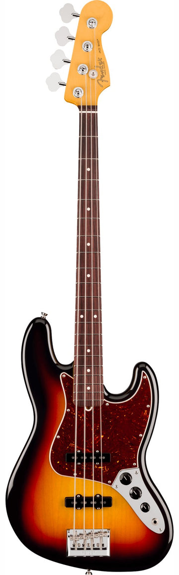 Jazz Bass American Professional, RW Sunburst a 3 colori