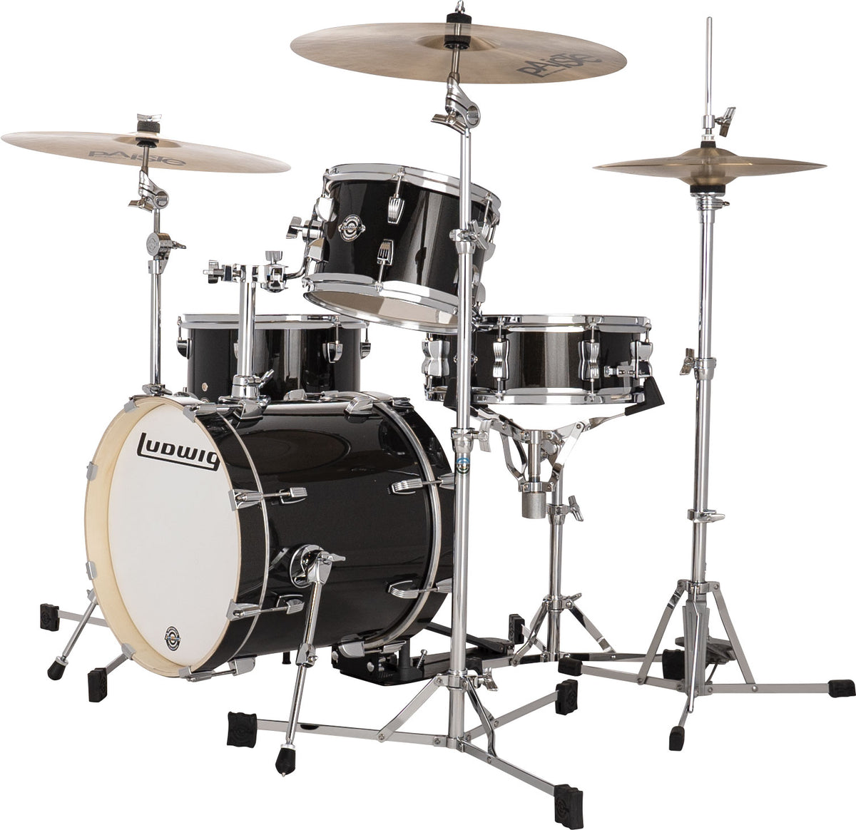 LC2791DIR - Breakbeat Questlove 16" - Nero scintillante